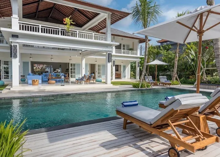 Villa Royal Canggu Secluded 6Br Luxury Walking Distance To Echo Beach
