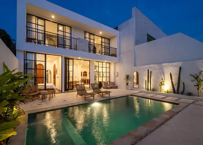 Villa Melrose Canggu 3 Min To Beach, Atlas & Finns