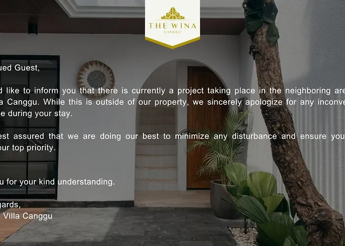 The Wina Villa Canggu By The Wina Resorts